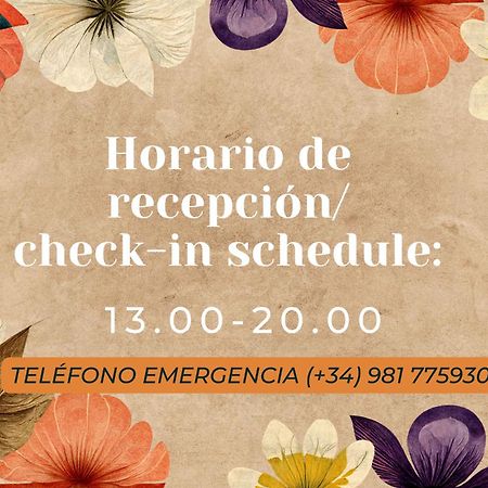 Hotel Garelos Betanzos Luaran gambar