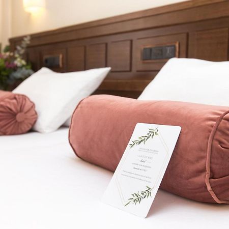 Hotel Garelos Betanzos Luaran gambar