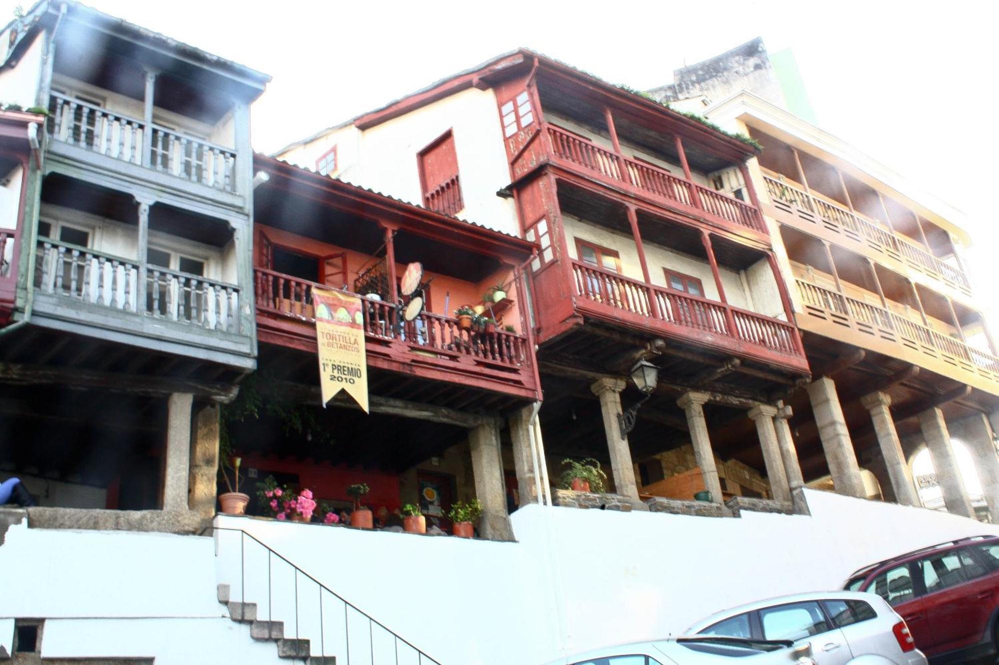 Hotel Garelos Betanzos Luaran gambar