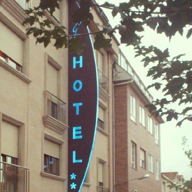 Hotel Garelos Betanzos Luaran gambar