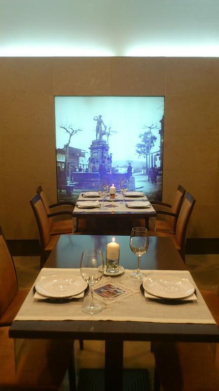 Hotel Garelos Betanzos Luaran gambar