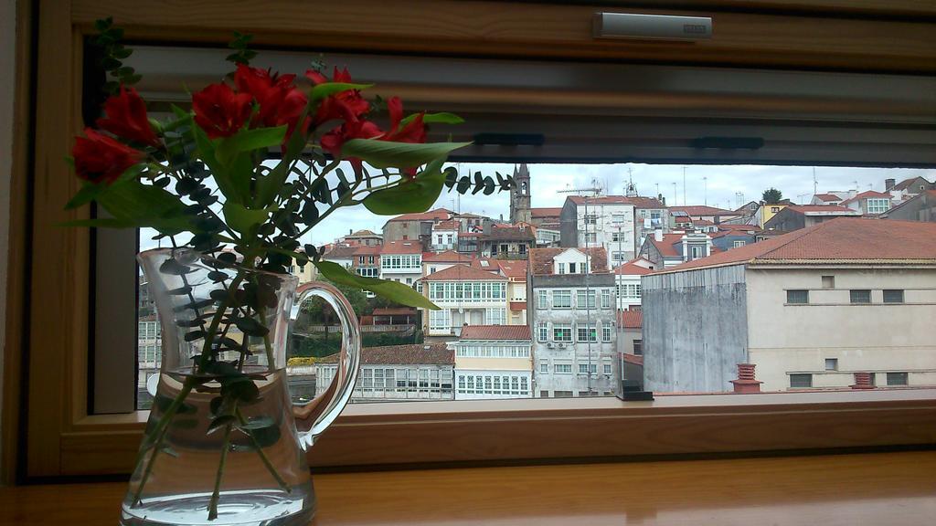 Hotel Garelos Betanzos Luaran gambar