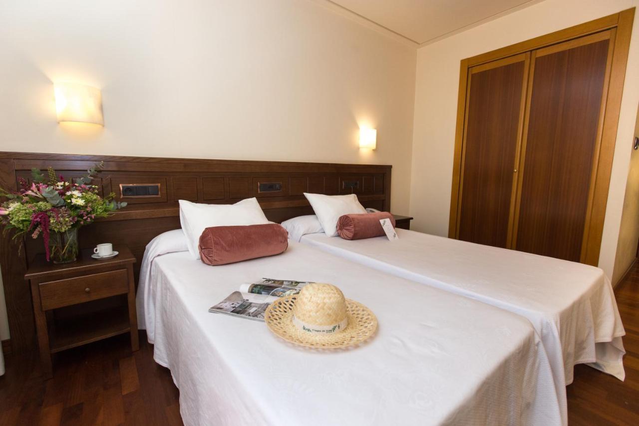 Hotel Garelos Betanzos Luaran gambar