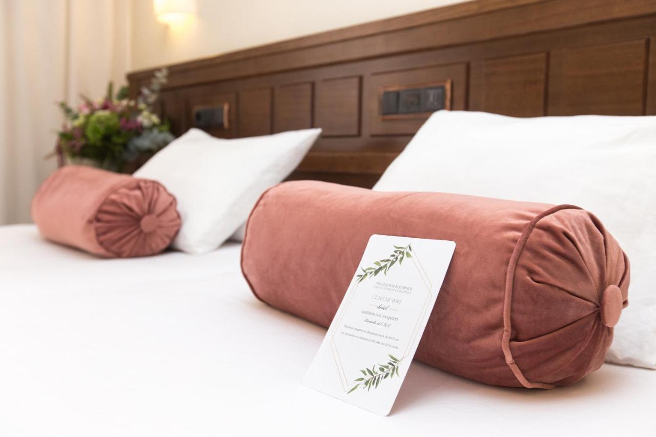 Hotel Garelos Betanzos Luaran gambar