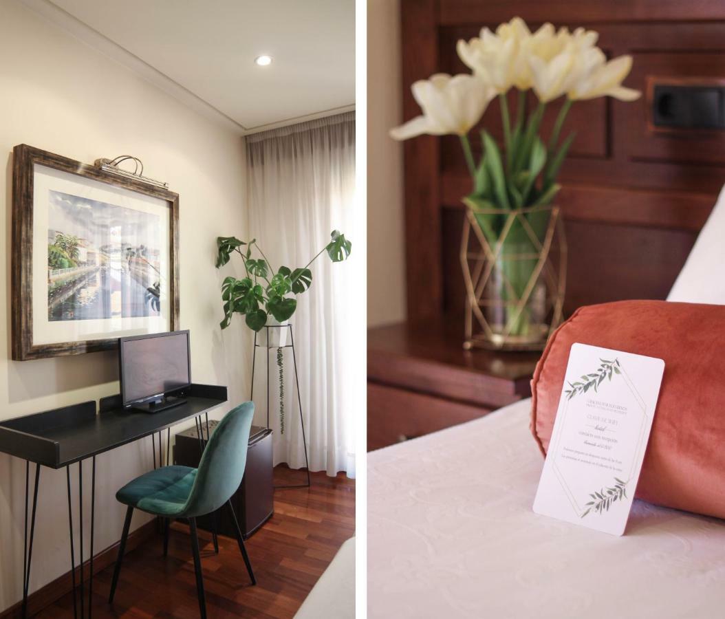 Hotel Garelos Betanzos Luaran gambar